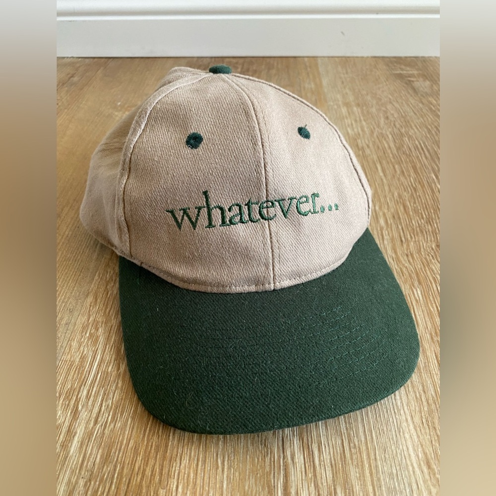 Vintage Retro Whatever SnapBack Dad Hat